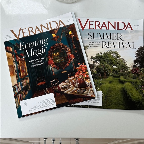 Veranda Magazine Set - Picture 2 of 2